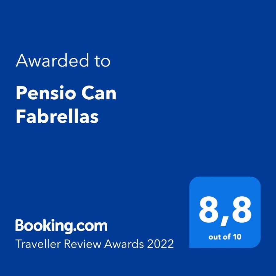 Pensio Can Fabrellas サン・アントニオ・デ・カランジャ エクステリア 写真